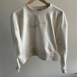 Nike Fleece Logo Crewneck Sweater